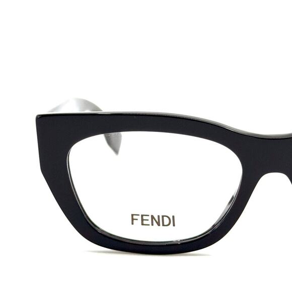 New!!! FENDI Eyeglasses FE50082I 001 Authentic main image 8